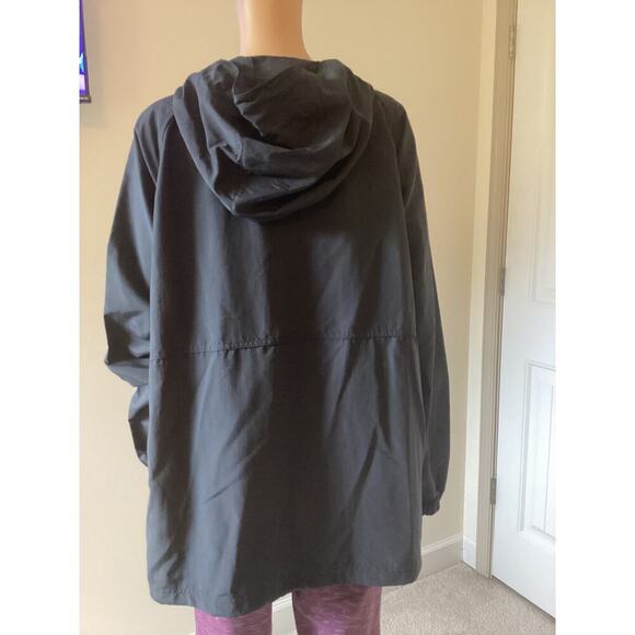 Women's Mountain Classic Water Resistant Half Zip Anorak XL=18-20 - Picture 4 of 8